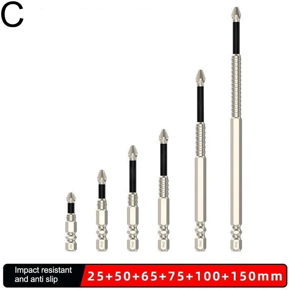 🔥Last Day 49% OFF✨Magnetic Anti-Slip Screwdriver Bit Set