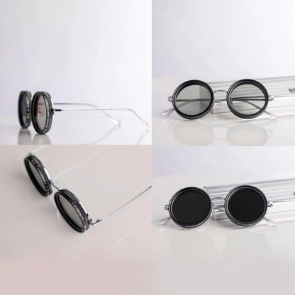 1-9 Gears Adjustable Sunglasses