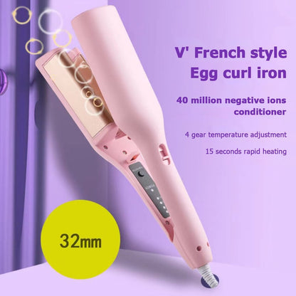 49% OFF - French Wave Curling Iron