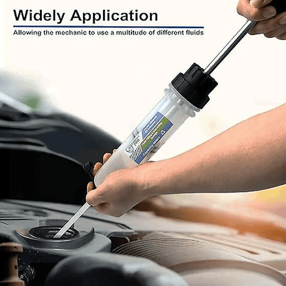Syringe Type Suction And Injection Dual-purpose Oil Change Tool Manual Oil Filling Device