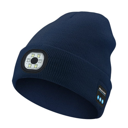 🧢🎁Year End Hot Sales 49% OFF💥3-in-1 Function Music Bluetooth Beanie