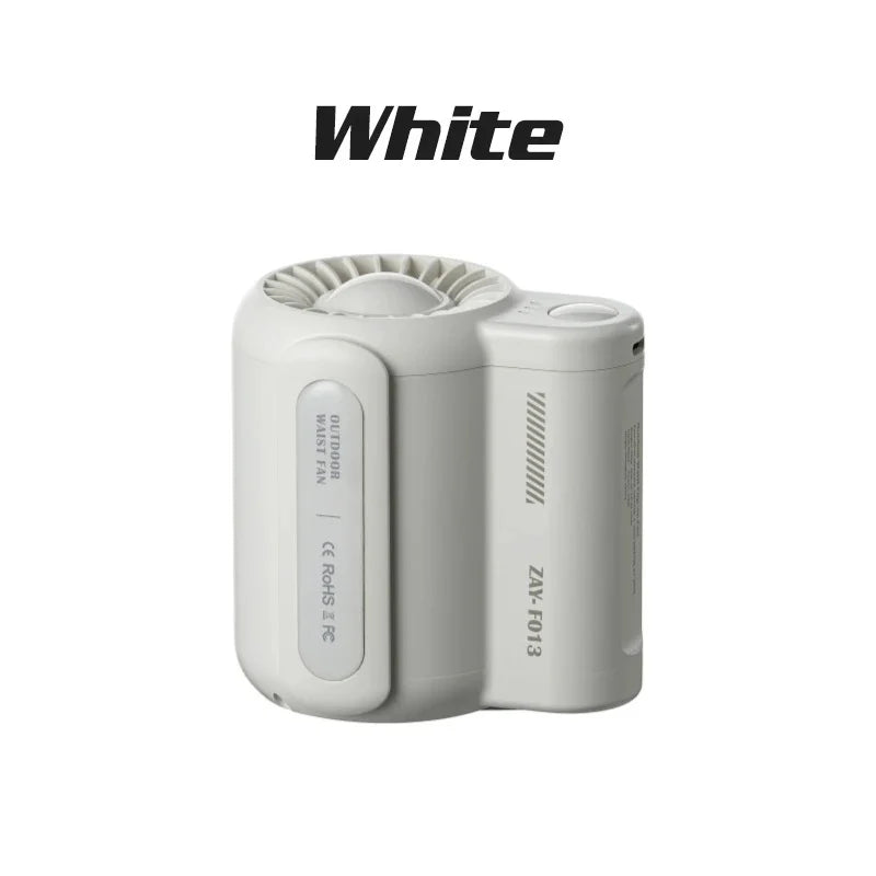 🔥Summer Hot Sale🔥Bladeless Waist Mounted Electric Fan