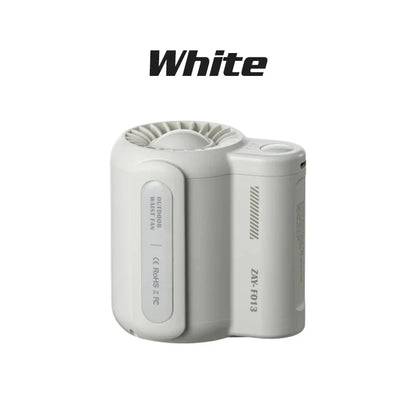 🔥Summer Hot Sale🔥Bladeless Waist Mounted Electric Fan