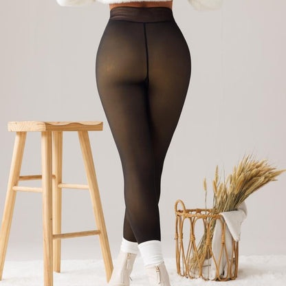 🔥Christmas Sale 45% OFF-Warm and Sexy Fleece Tights