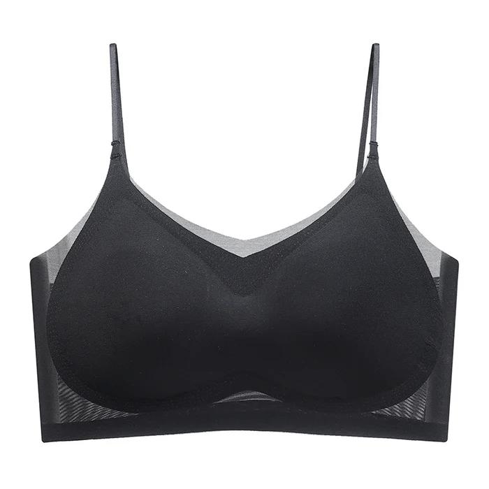 SEAMLESS ULTRA-THIN PLUS SIZE ICE SILK COMFORT BRA