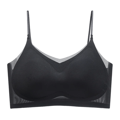SEAMLESS ULTRA-THIN PLUS SIZE ICE SILK COMFORT BRA