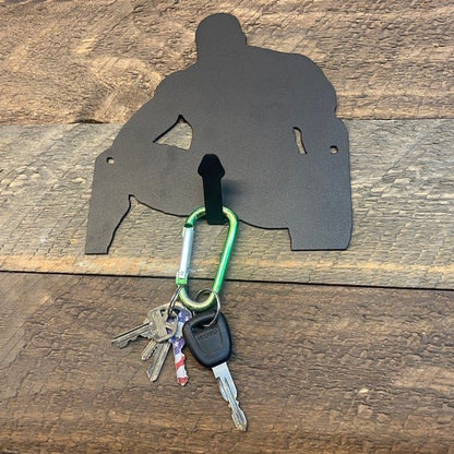 🔥Keychain Holder With Big Thoughts