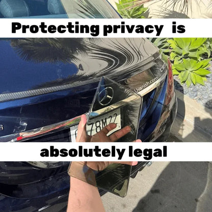 🔥Last Day 49% OFF - Blackout License Plate