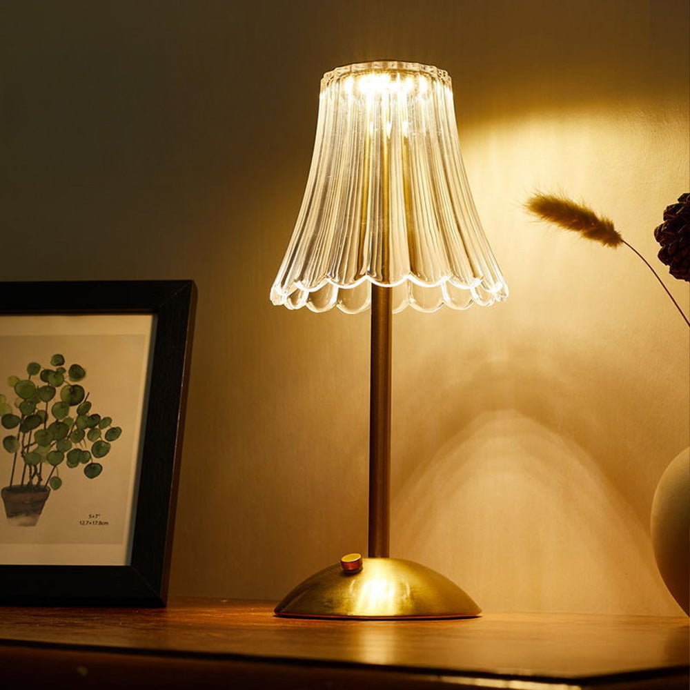 🔥49% OFF🌹Vintage Flower Lamp