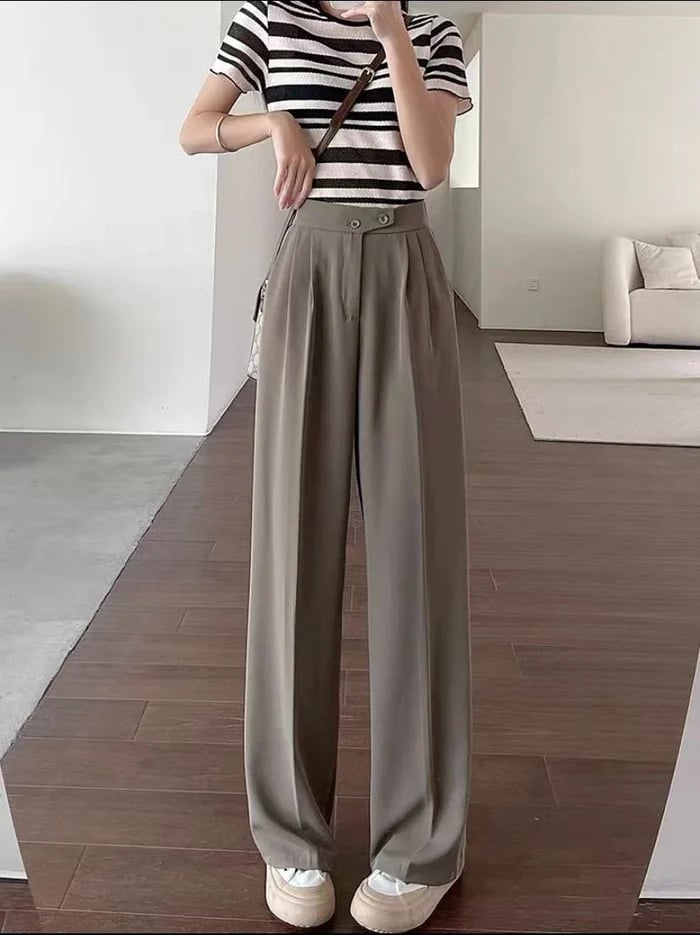 🔥2025 New Arrival 49% OFF🔥✨Woman's Casual Full-Length Loose Pants