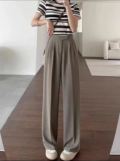🔥2025 New Arrival 49% OFF🔥✨Woman's Casual Full-Length Loose Pants