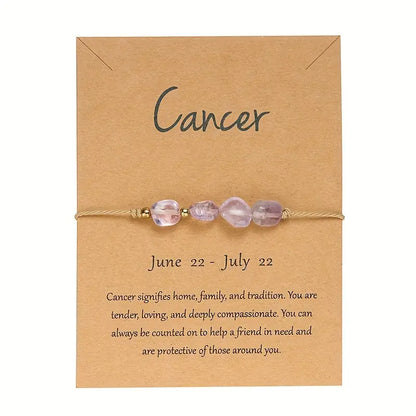 ✨Constellation Astrology Gemstone Bracelet