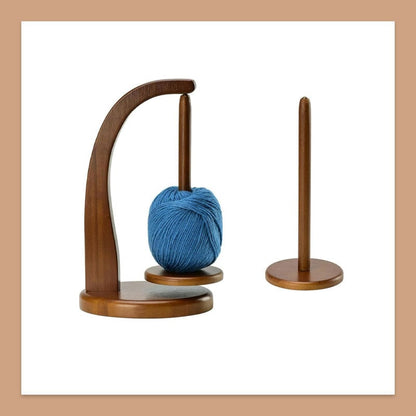 (🎅Xmas Sale 49% OFF🎄) Wooden Yarn Spool Rack