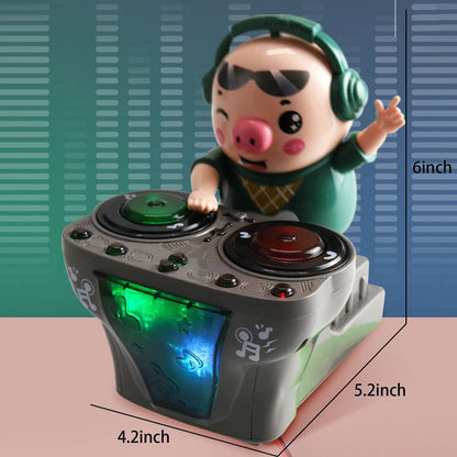 🤘DJ Rock Pig Light Music Toys(40%OFF ONLY THIS WEEK🔥)