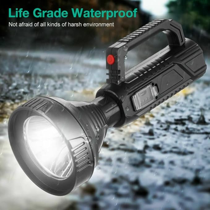 🔥LAST DAY PROMOTION 49% OFF 🔥 - New German 1800 lumens Waterproof Spot Lights Handheld Large searchlight