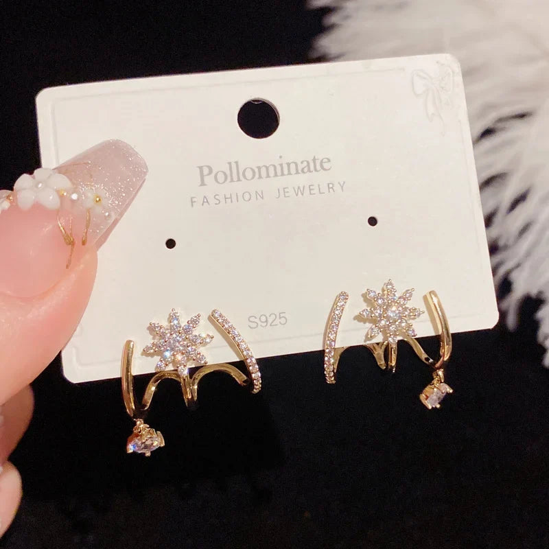 🌟Eight Awn Star Earrings