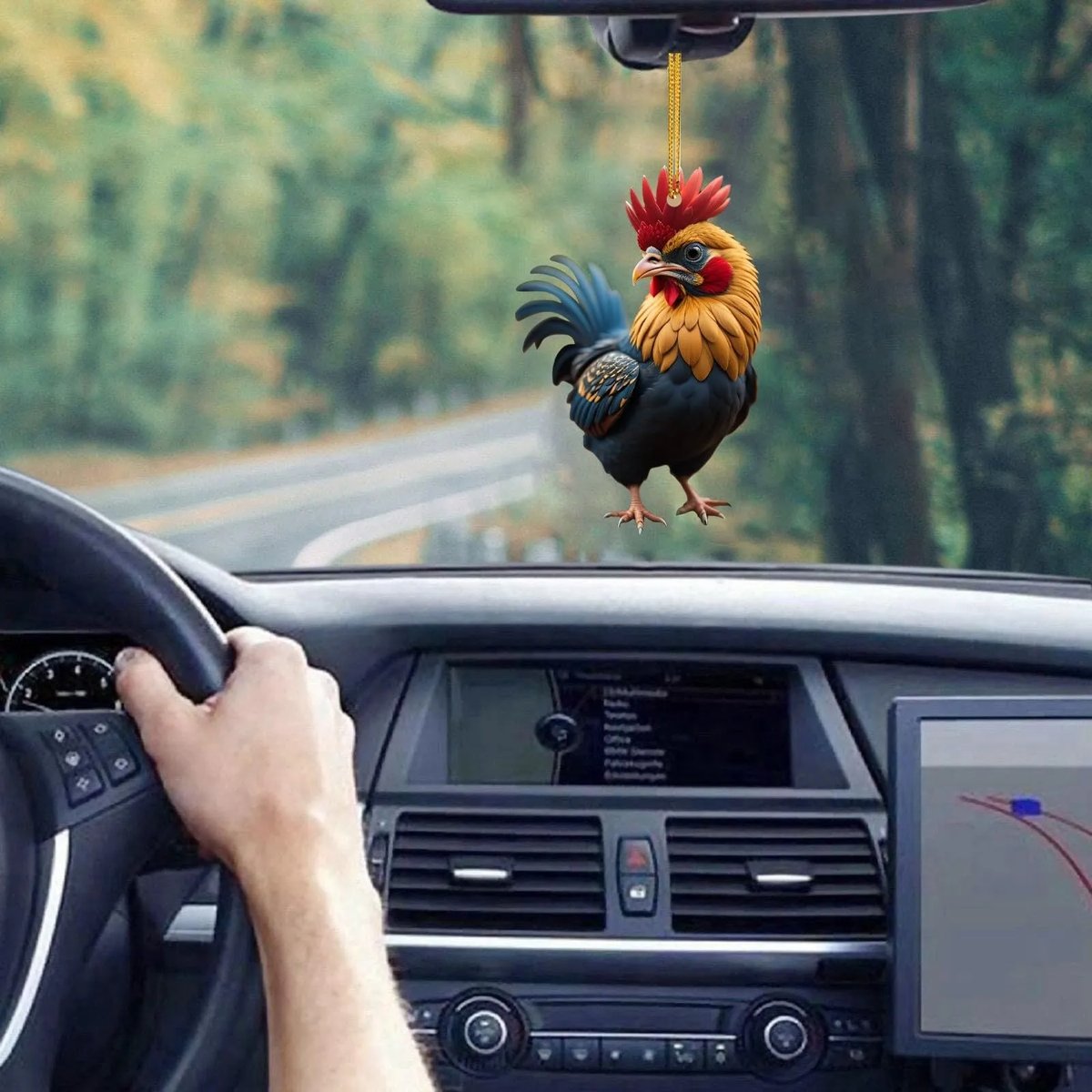 Chicken Decorative Ornament