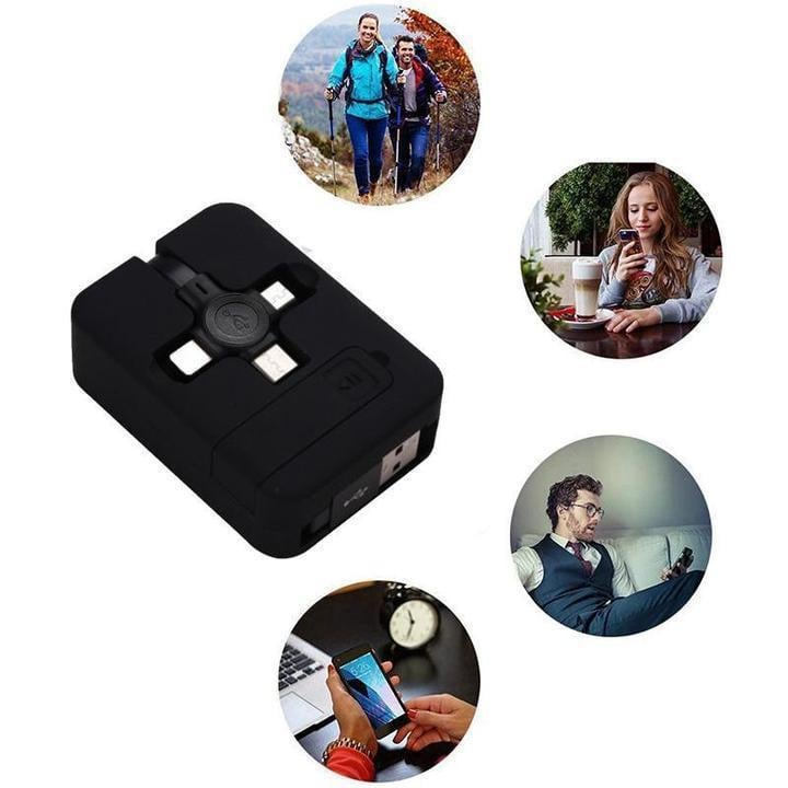 🎄Christmas Hot Sale - 49% OFF 🎁 3-in-1 Data Cable Phone Stand