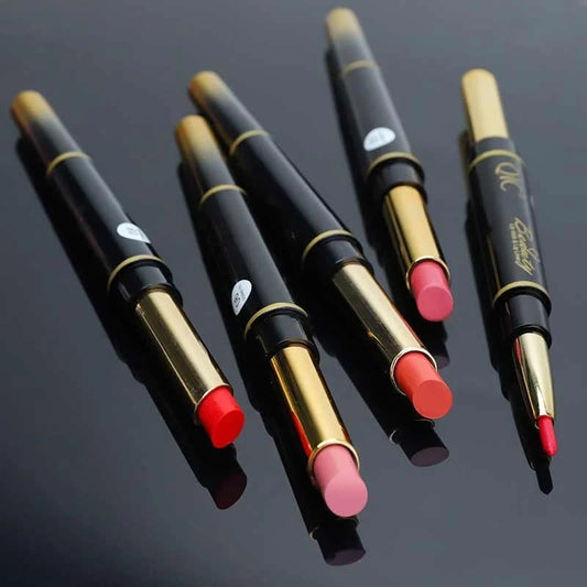 💄Double-ended Auto-rotating Lip Liner