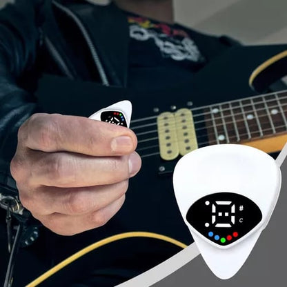 ✨2025 New Arrival✨2-in-1 Guitar Picks-Acoustic Guitar Tuner