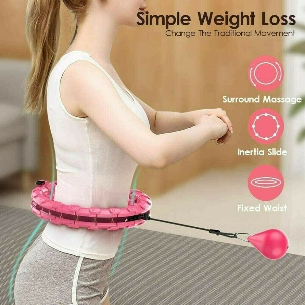 🔥Last Day Promotion 49% OFF-🔥Fitness Hoop Home Training Weight- LossFast fat burning!🔥
