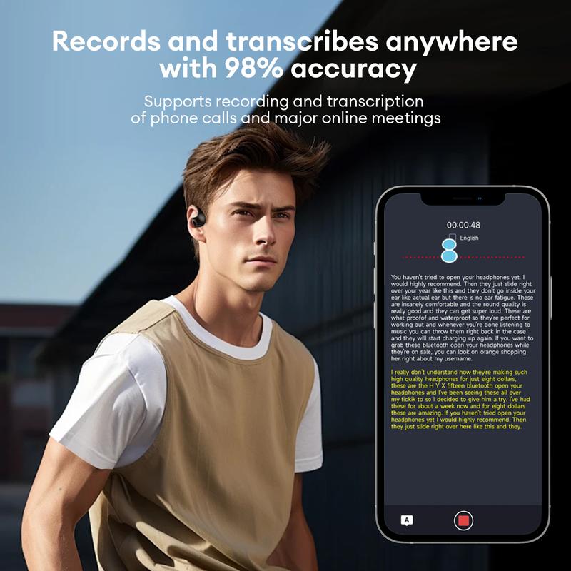 🔥Last Day Promotion 49% OFF🔥T26 Pro Wireless Bluetooth Translation Earbuds