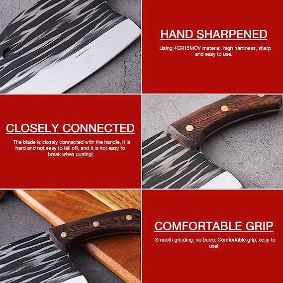 🎁2024 New Year Hot Sale🎁 49% OFF🎁Dragon Bone Heavy Cutting Knife