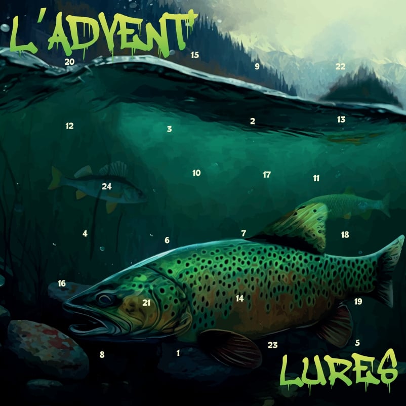 💥Christmas Sale 57% Off - 📅L’ADVENT’LURES 2024