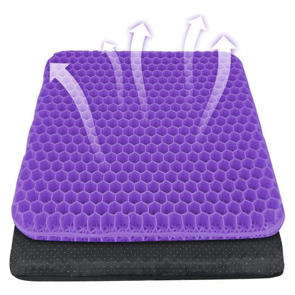 🔥Last Day Discount 49% Off -Honeycomb Gel Seat Cushion – All-day Comfort while Working -