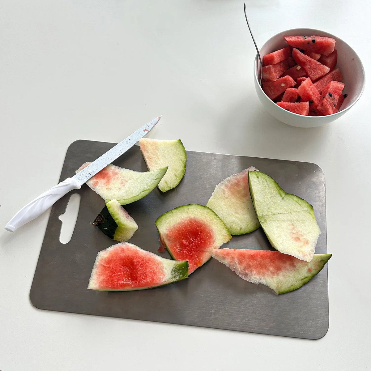 The Ultimate Double Sided Chopping Board