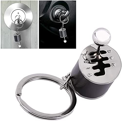 🔥 🚗6-speed Manual Transmission Gearbox Keychain