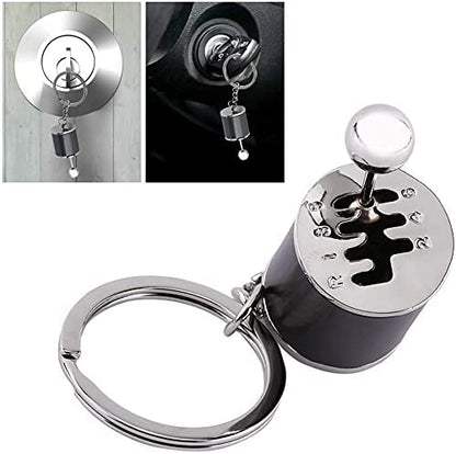 🔥 🚗6-speed Manual Transmission Gearbox Keychain