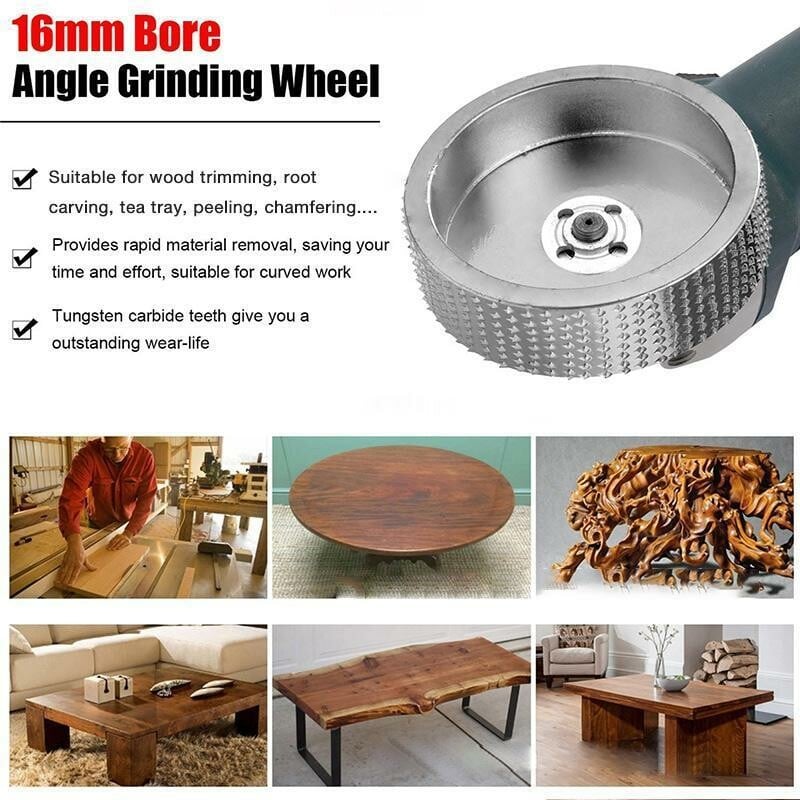Wood Angle Grinding Wheel🔥50% OFF🔥