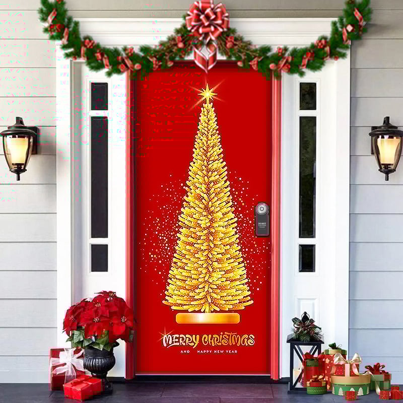 🔥Hot Sale 49%OFF-🎈2024 Christmas Front Door Decoration