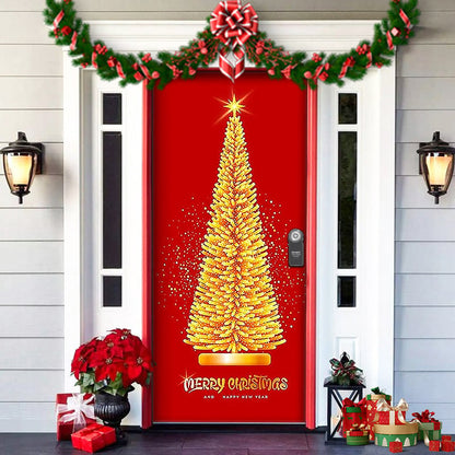 🔥Hot Sale 49%OFF-🎈2024 Christmas Front Door Decoration