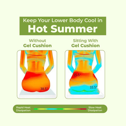 🔥Last Day Discount 49% Off -Honeycomb Gel Seat Cushion – All-day Comfort while Working -