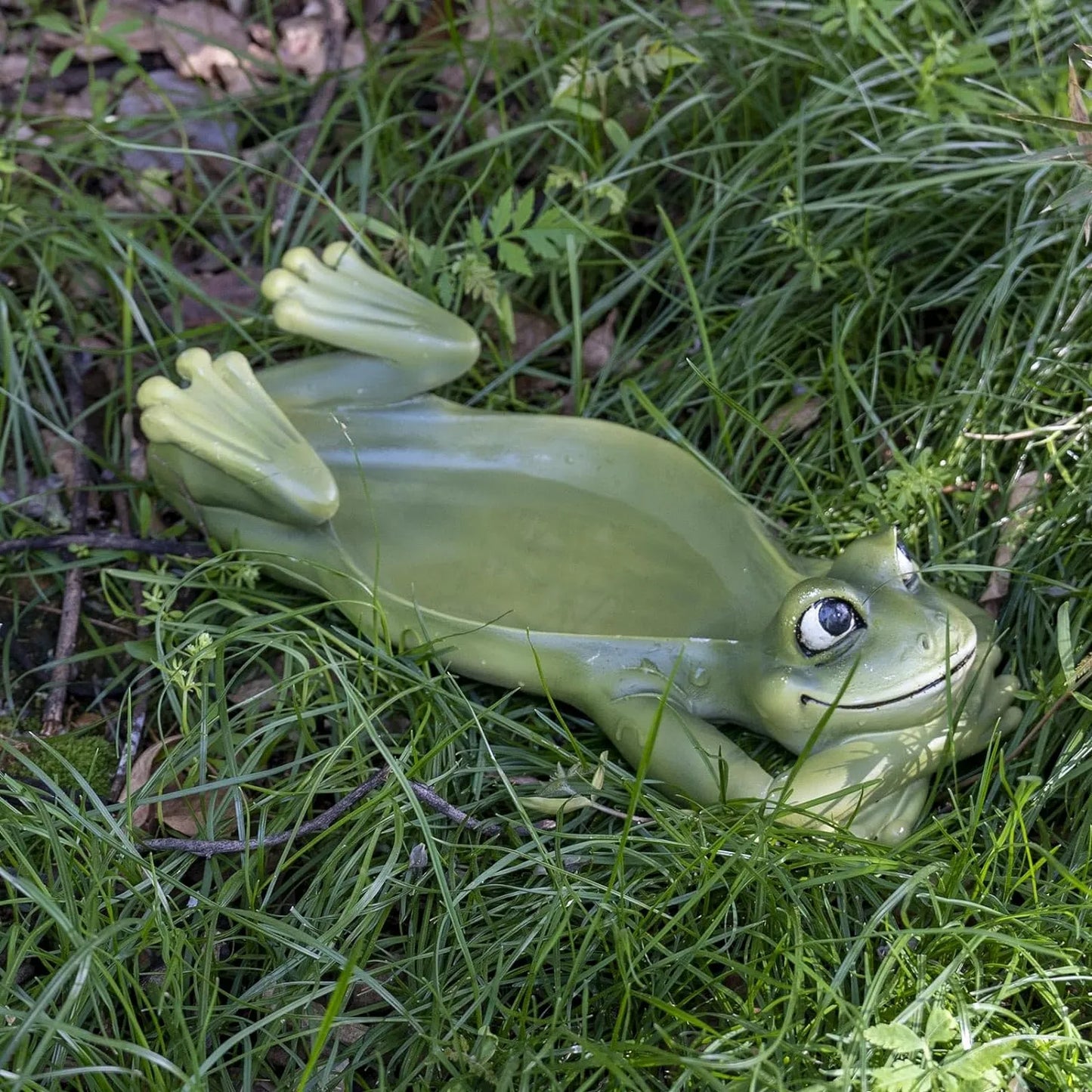 🐸Resin Frog Bee Feeder