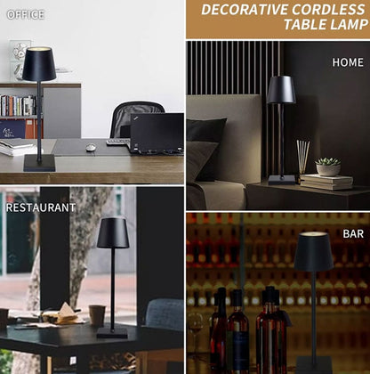 Smart Portable Wireless LED Table Lamp💡