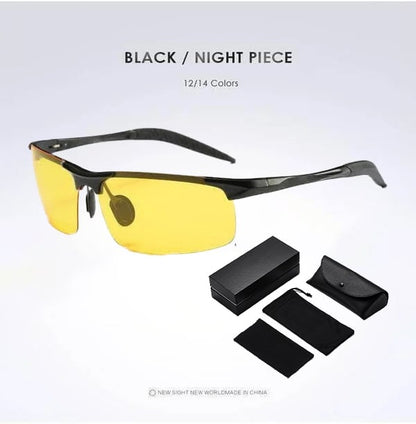 Men's Sunglasses with Anti-glare Polarized Lens