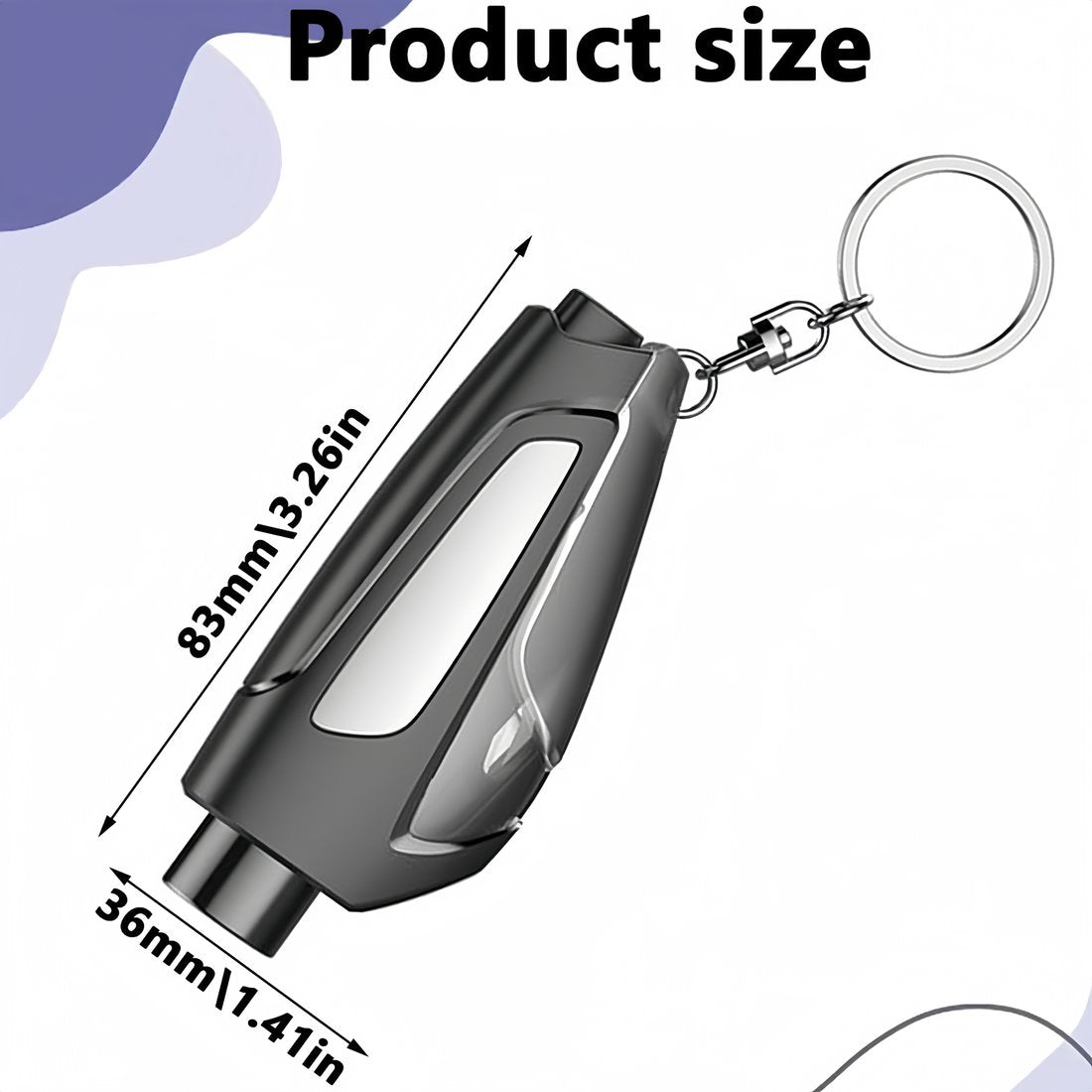 🔥2024 HOT SALE - 49% OFF🎁2-in-1 Emergency Window Breaker & Seatbelt Cutter