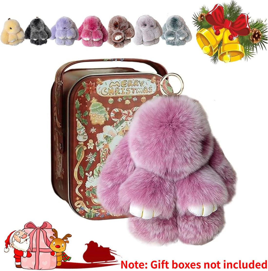 💥Handmade Soft Bunny Charms