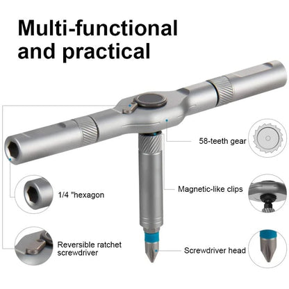 24-IN-1 Magnetic Screwdriver Set