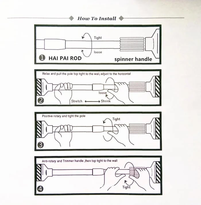 🔥Sale 49% OFF🔥 Clothing Hanger Telescopic Rod