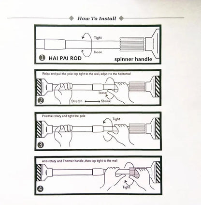 🔥Sale 49% OFF🔥 Clothing Hanger Telescopic Rod