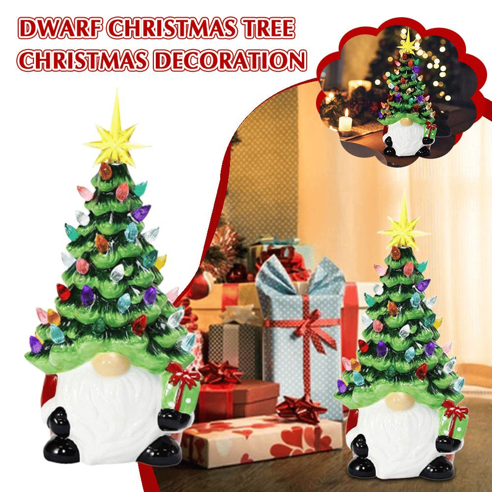 🔥LAST DAY 40% OFF🌈💫Christmas dwarf decoration with colored lights