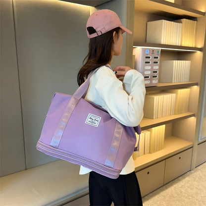 2025 New Large Capacity Travel Bag - Universal Wheel Removable