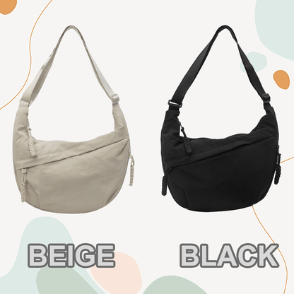 😍Designer Direct Sales👜Women's Fashion Plain Colour Crossbody Hobo Bag