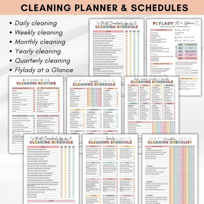 💕Cleaning & Organizing Toolkit