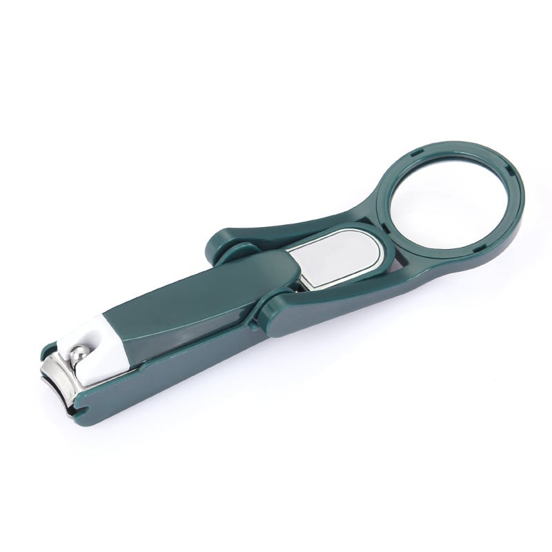 🔍Multifunctional Nail Clipper with Magnifying Glass