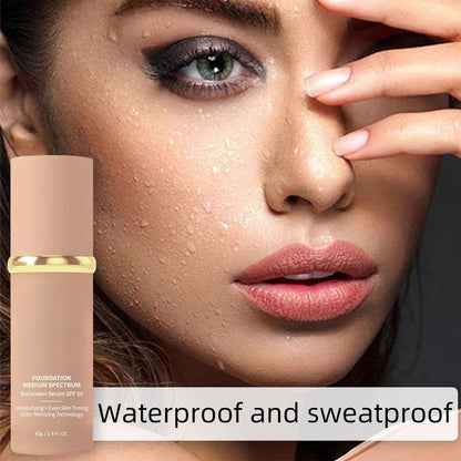 🔥Last Day Sale 49% OFF🎁 Color Changing Foundation 4 in 1 - Light Spectrum